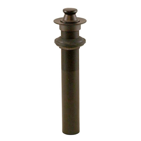 Thrifco Plumbing Lavatory Lift & Turn Pop-up Drain without overflow, Oil Rubbed Bronze 4405811